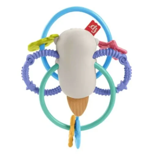 Mattel HJW12 Fisher-Price Otter Greif- und Beißring | Teddy Toys Kinderwelt