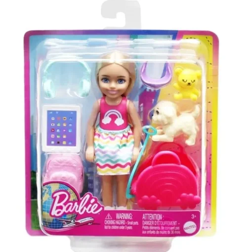 Mattel HJY17 Refreshed Travel Chelsea | Teddy Toys Kinderwelt