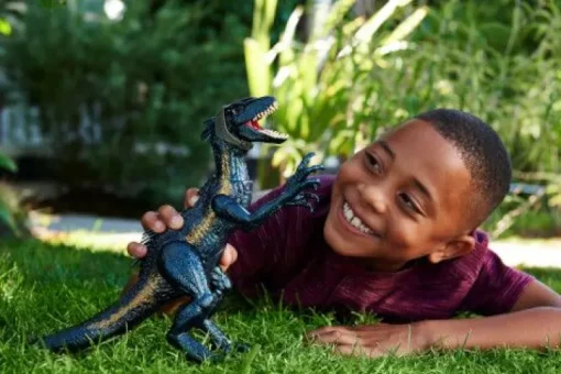 Mattel HKY12 Track 'N Attack Indoraptor SIOC | Teddy Toys Kinderwelt