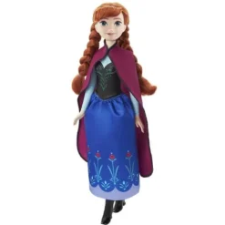 Mattel HLW49 Disney Frozen Core - Anna (Outfit Film 1) | Teddy Toys Kinderwelt