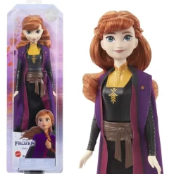 Mattel HLW50 Disney Frozen Core - Anna (Outfit Film 2) | Teddy Toys Kinderwelt
