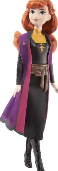 Mattel HLW50 Disney Frozen Core - Anna (Outfit Film 2) | Teddy Toys Kinderwelt