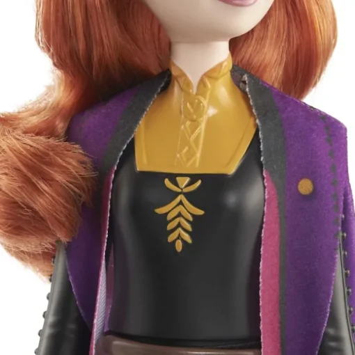 Mattel HLW50 Disney Frozen Core - Anna (Outfit Film 2) | Teddy Toys Kinderwelt