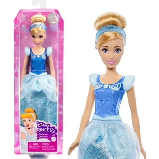 Mattel HLW06 Disney Princess Fashion Doll Core Cinderella | Teddy Toys Kinderwelt