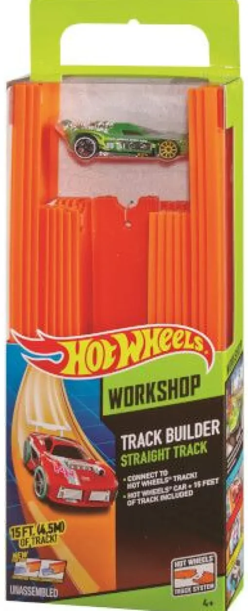 Mattel Hot Wheels Track Builder Gerade Rennbahn | Teddy Toys Kinderwelt