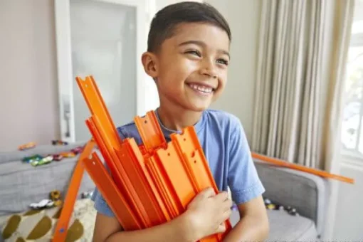 Mattel Hot Wheels Track Builder Gerade Rennbahn | Teddy Toys Kinderwelt