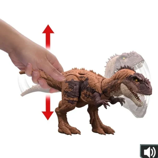 Mattel Jurassic World - Wild Roar Kryptops | Teddy Toys Kinderwelt