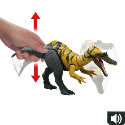 Mattel Jurassic World - Wild Roar Ceratosuchop | Teddy Toys Kinderwelt
