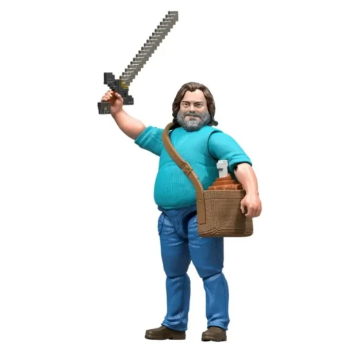 Mattel Minecraft Movie - Singles Steve | Teddy Toys Kinderwelt