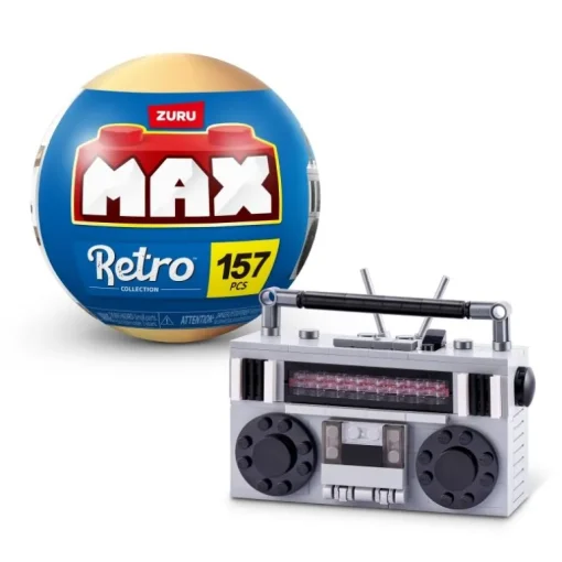 MAX - Retro Series1, sortiert | Teddy Toys Kinderwelt