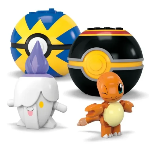 MEGA Pokémon 4 Feuer-Typ Pokémon Sets | Teddy Toys Kinderwelt