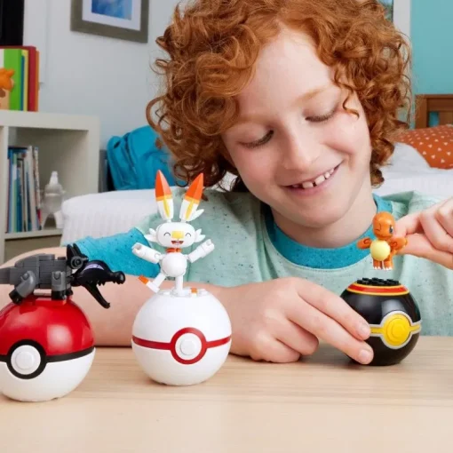 MEGA Pokémon 4 Feuer-Typ Pokémon Sets | Teddy Toys Kinderwelt