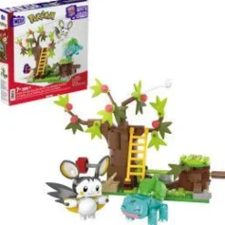 MEGA Pokémon Emolgas und Bisasams bezaubernde Wälder | Teddy Toys Kinderwelt