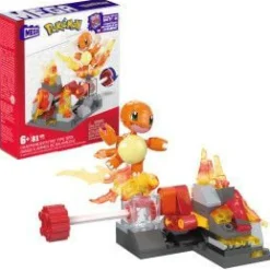 MEGA Pokémon Glumandas feurige Drehung | Teddy Toys Kinderwelt