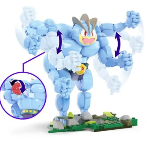 MEGA Pokémon Machomei | Teddy Toys Kinderwelt