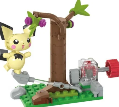 MEGA Pokémon Pichus Wald-Futtersuche | Teddy Toys Kinderwelt