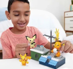 MEGA Pokémon Pikachu Evolution Set | Teddy Toys Kinderwelt