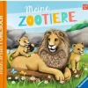 Mein erstes Fühlbuch: Meine Zootiere - 41796 | Teddy Toys Kinderwelt
