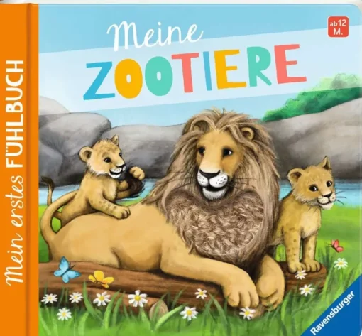 Mein erstes Fühlbuch: Meine Zootiere - 41796 | Teddy Toys Kinderwelt