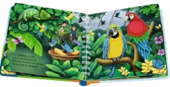 Mein erstes Fühlbuch: Meine Zootiere - 41796 | Teddy Toys Kinderwelt
