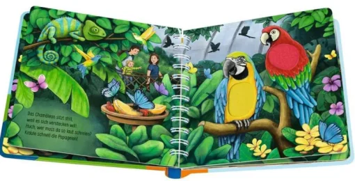Mein erstes Fühlbuch: Meine Zootiere - 41796 | Teddy Toys Kinderwelt