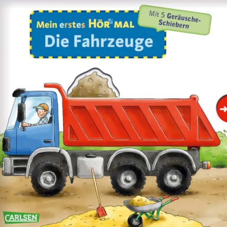 Mein erstes Hör mal (Soundbuch ab 1 Jahr): Die Fahrzeuge | Teddy Toys Kinderwelt