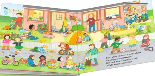 Meine Welt ist kunterbunt, 30281 | Teddy Toys Kinderwelt