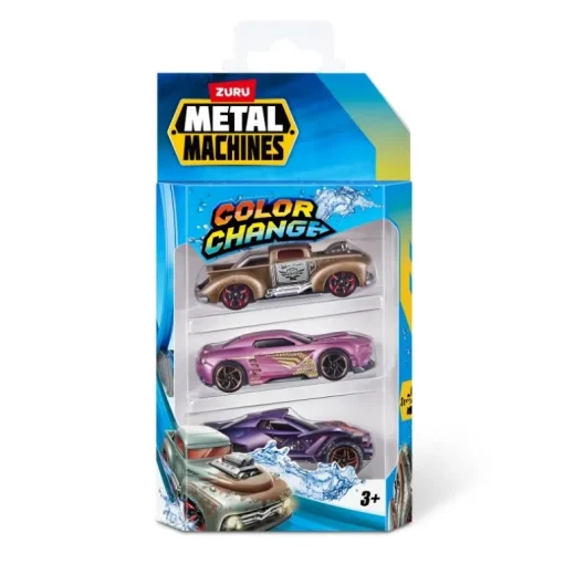 Metal Machines - Color Shifters 3-Pack, sortiert | Teddy Toys Kinderwelt