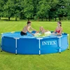 Metall Frame Pool-Set 305 x 76cm, inkl. Filterpumpe | Teddy Toys Kinderwelt