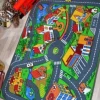 MEUBINEX - Quiet Town Teppich 95x133cm Filzrücken | Teddy Toys Kinderwelt