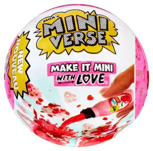 MGA's Miniverse Surprise - Mini with Love | Teddy Toys Kinderwelt