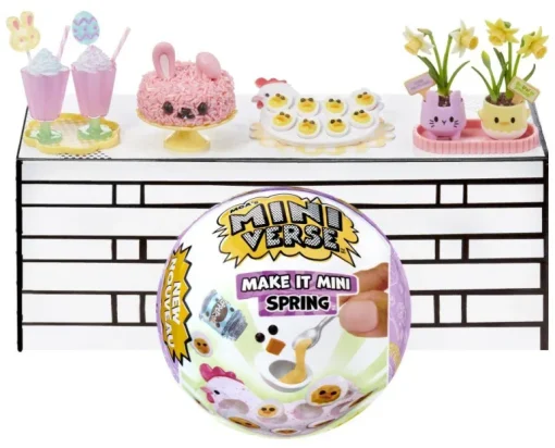 MGA's Miniverse Surprise - Make it Mini Spring 2025 | Teddy Toys Kinderwelt