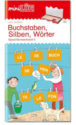 miniLÜK® - Buchstaben, Silben, Wörter | Teddy Toys Kinderwelt