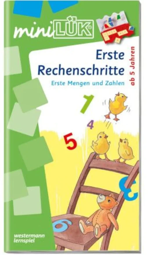miniLÜK® - Erste Rechenschritte | Teddy Toys Kinderwelt