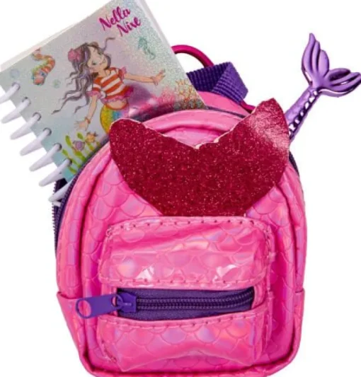 Mini-Rucksack mit Schreib-Set - Nella Nixe | Teddy Toys Kinderwelt