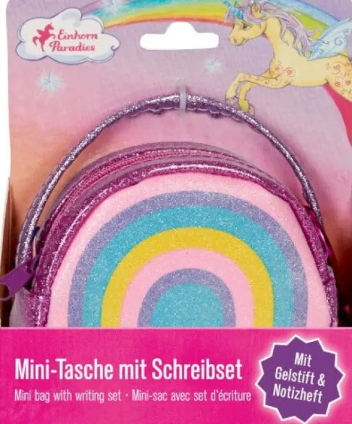 Mini-Tasche mit Schreib-Set - Einhorn-Paradies | Teddy Toys Kinderwelt