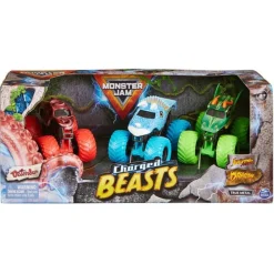 MNJ Monster Jam 3-Pack 1:64 | Teddy Toys Kinderwelt