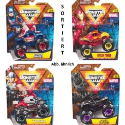 MNJ Monster Jam Single 1:64 Marvel | Teddy Toys Kinderwelt
