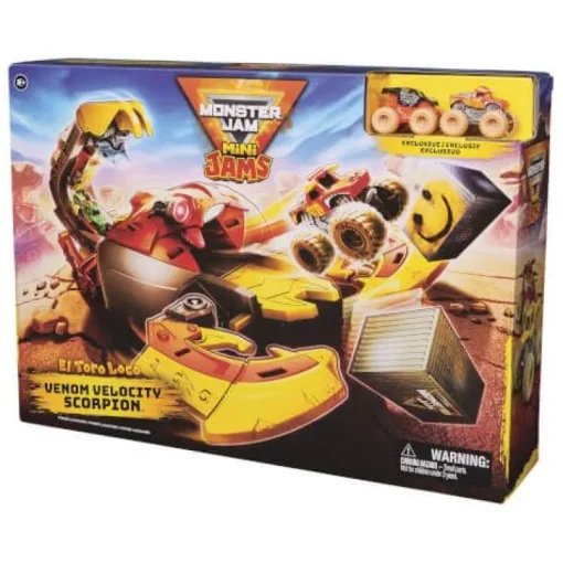 MNJ Venom Velocity Playset | Teddy Toys Kinderwelt