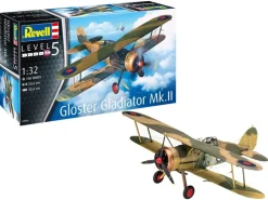 Modellbausatz Gloster Gladiator Mk. II 1:32 | Teddy Toys Kinderwelt