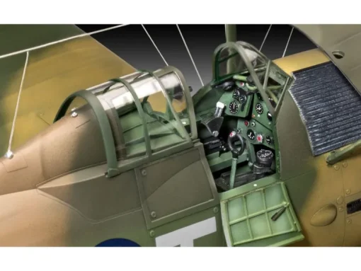 Modellbausatz Gloster Gladiator Mk. II 1:32 | Teddy Toys Kinderwelt