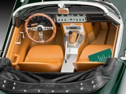 Modellbausatz Jaguar E-Type Roadster 1:24 | Teddy Toys Kinderwelt
