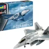 Modellbausatz Lockheed Martin F-22A Raptor 1:72 | Teddy Toys Kinderwelt