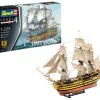 Modellbausatz Model Set HMS Victory inkl. Basis-Zubehör 1:225 | Teddy Toys Kinderwelt