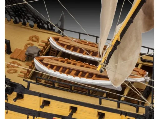 Modellbausatz Model Set HMS Victory inkl. Basis-Zubehör 1:225 | Teddy Toys Kinderwelt
