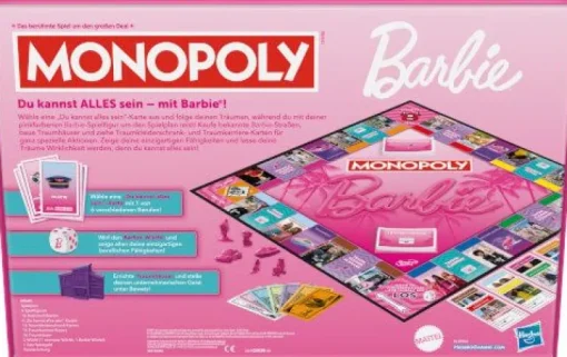 Monopoly Barbie | Teddy Toys Kinderwelt