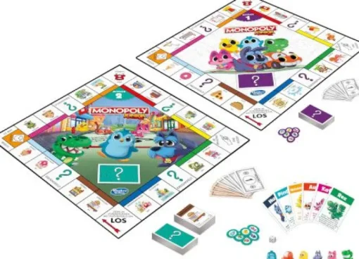 Monopoly Junior 2 Games in 1 | Teddy Toys Kinderwelt