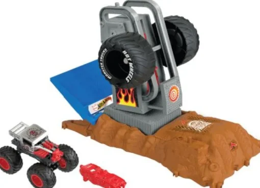 Monster Trucks - Arena World: Entry Challenge HNB87 | Teddy Toys Kinderwelt