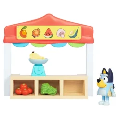 Moose Toys BLUEY - Mini Spielset Farmers Market | Teddy Toys Kinderwelt