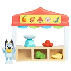 Moose Toys BLUEY - Mini Spielset Farmers Market | Teddy Toys Kinderwelt